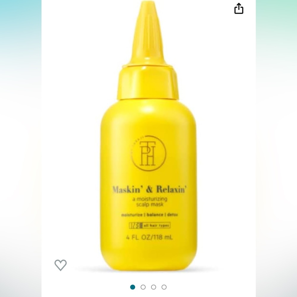 T P TPH Taraji Scalp Care Collection Maskin' & Relaxin' Moisturizing Scalp Mask